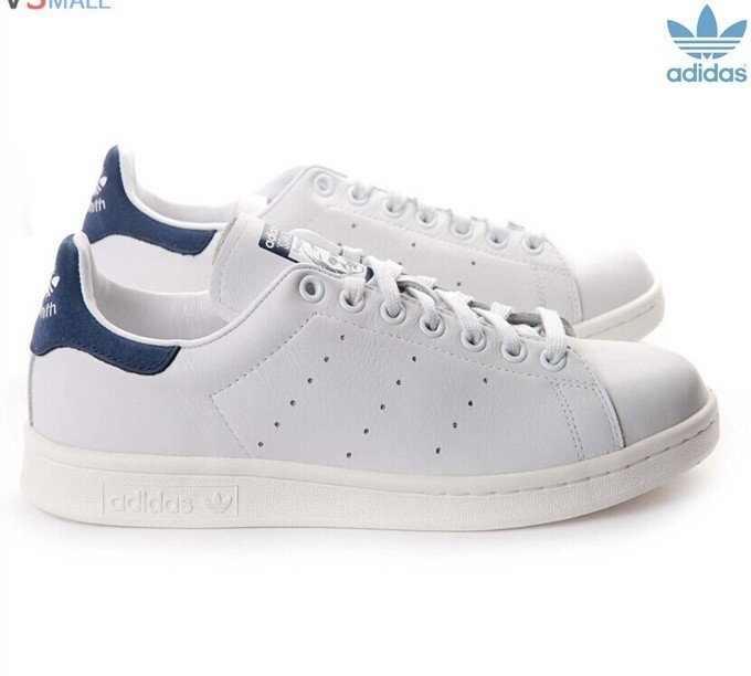 adidas stan smith bleu et blanc